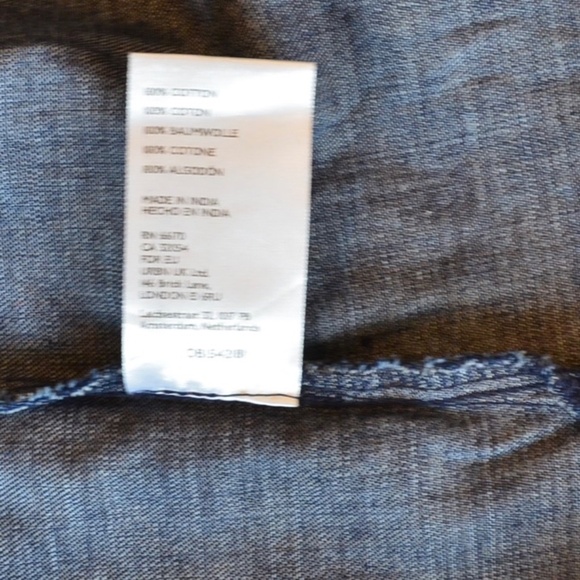 Free People Cropped Denim Jacket - Picture 7 of 10